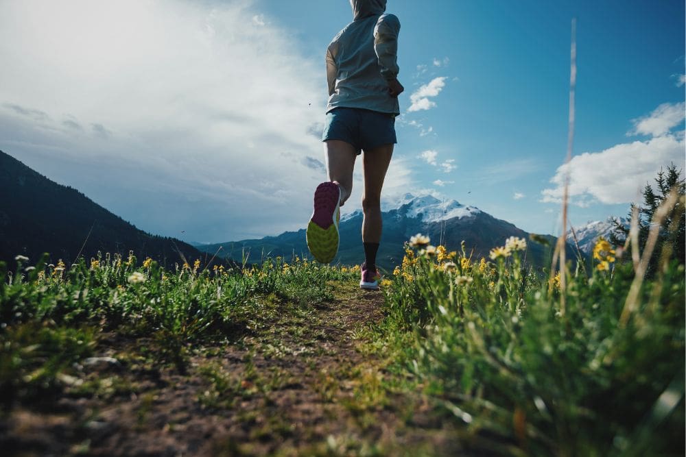 exercise preventive medicine Person exercising outdoors to support long-term health and disease prevention