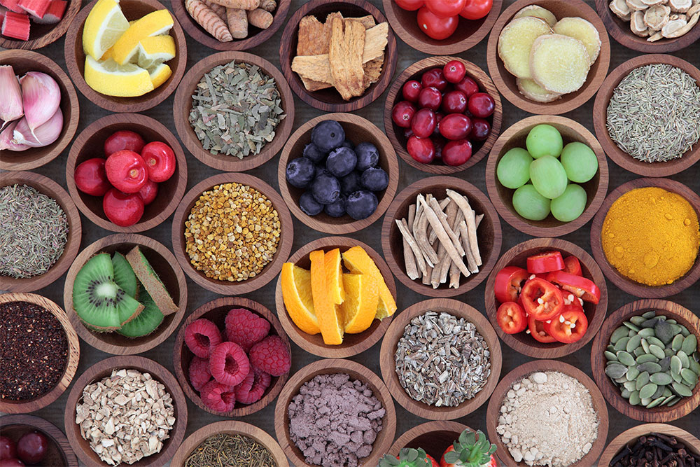 Healthy foods and supplements that support immune system function naturally